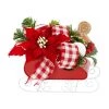 Budget 🎉 12" Gingerbread & Holly Berries Sleigh Table Display by Ashland® 🔔 2 Budget 🎉 12" Gingerbread & Holly Berries Sleigh Table Display by Ashland® 🔔 -Ashland Sales 10700081 1