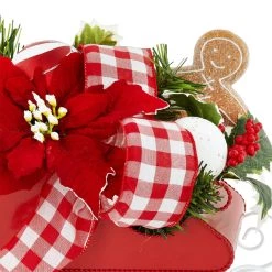 Budget 🎉 12" Gingerbread & Holly Berries Sleigh Table Display by Ashland® 🔔 5 Budget 🎉 12" Gingerbread & Holly Berries Sleigh Table Display by Ashland® 🔔 -Ashland Sales 10700081 2