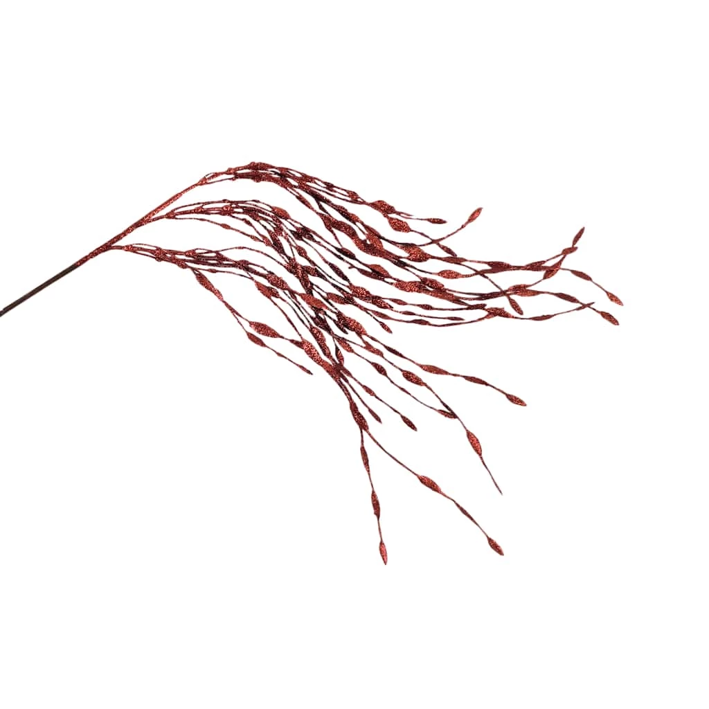 Hot Sale 😉 Red Glitter Grass Pick by Ashland® 🎉 4 Hot Sale 😉 Red Glitter Grass Pick by Ashland® 🎉 - Image 2