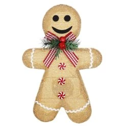 Wholesale 🧨 15" Gingerbread Man With LED Lights by Ashland® 🌟