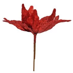 Outlet 🥰 Red Poinsettia Pick by Ashland® 👏 -Ashland Sales 10700091 2