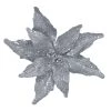 Wholesale 👏 Silver Poinsettia Pick by Ashland® 🧨 -Ashland Sales 10700094 1