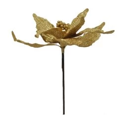 Brand new 😉 Assorted Glitter Poinsettia Pick by Ashland® ✔️ -Ashland Sales 10700096 10