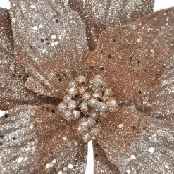 Brand new 😉 Assorted Glitter Poinsettia Pick by Ashland® ✔️ -Ashland Sales 10700096 5