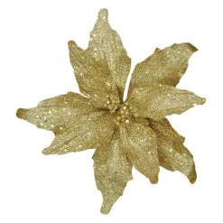 Brand new 😉 Assorted Glitter Poinsettia Pick by Ashland® ✔️ -Ashland Sales 10700096 7