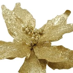 Brand new 😉 Assorted Glitter Poinsettia Pick by Ashland® ✔️ -Ashland Sales 10700096 8