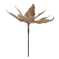 Brand new 😉 Assorted Glitter Poinsettia Pick by Ashland® ✔️ -Ashland Sales 10700096 9