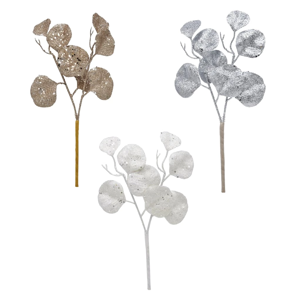 Outlet ❤️ Assorted Glitter Silver Dollar Pick by Ashland® 🥰 3 Outlet ❤️ Assorted Glitter Silver Dollar Pick by Ashland® 🥰