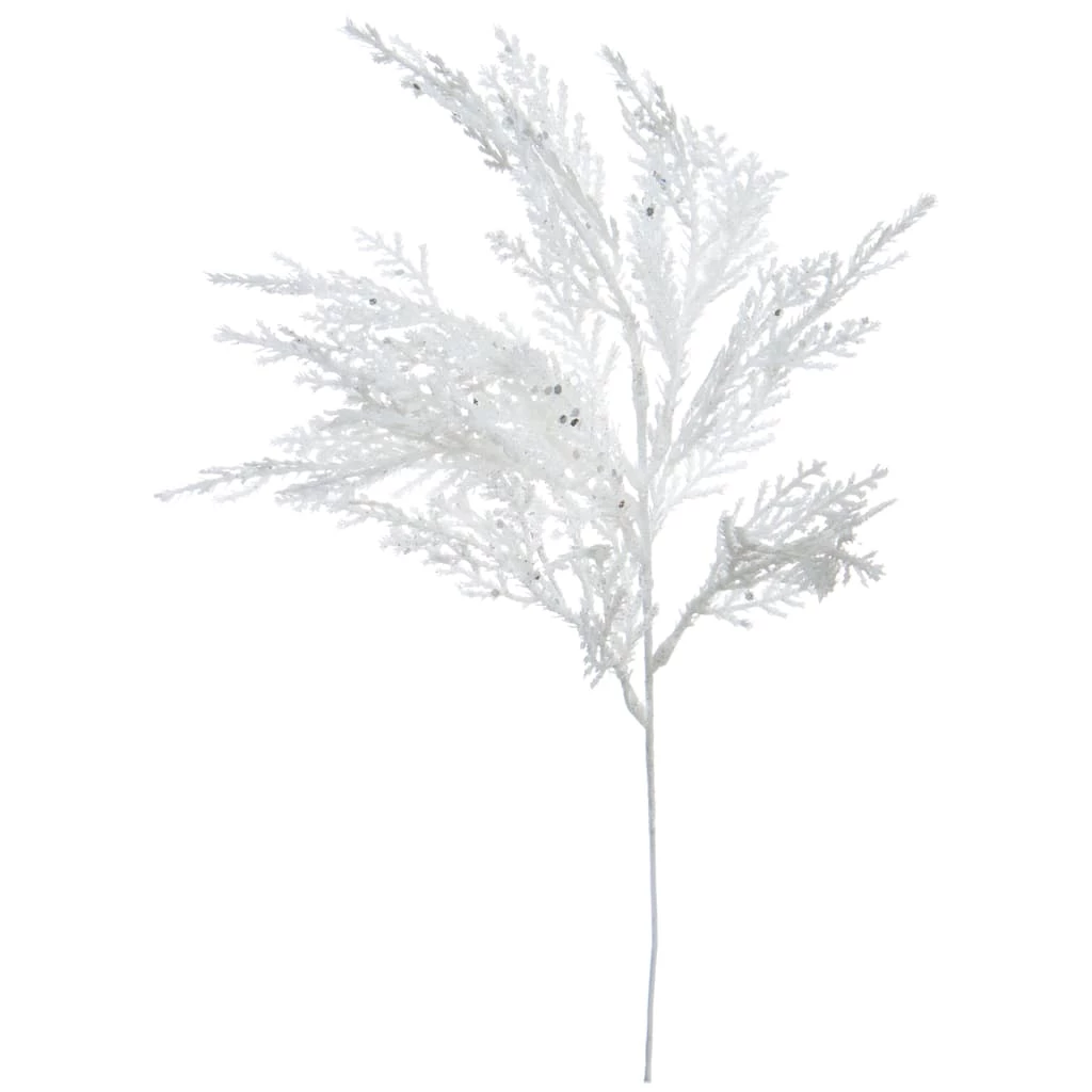 Wholesale ๐งจ White Glitter Cedar Pick by Ashland® ๐ 3 Wholesale ๐งจ White Glitter Cedar Pick by Ashland® ๐