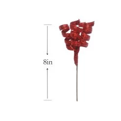 Outlet ⌛ Red Glitter Coils Pick by Ashland® 🔔 -Ashland Sales 10700106 3