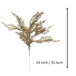 Best deal 🥰 Gold Glitter Cedar Pick by Ashland® 😉 -Ashland Sales 10700109 3