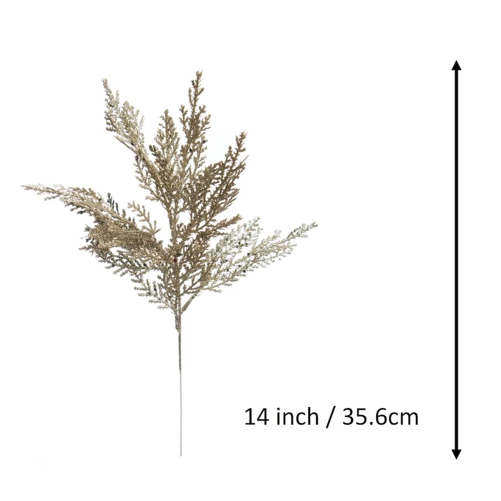 Cheap 🔔 Champagne Glitter Cedar Pick by Ashland® ⭐ 5 Cheap 🔔 Champagne Glitter Cedar Pick by Ashland® ⭐ - Image 3