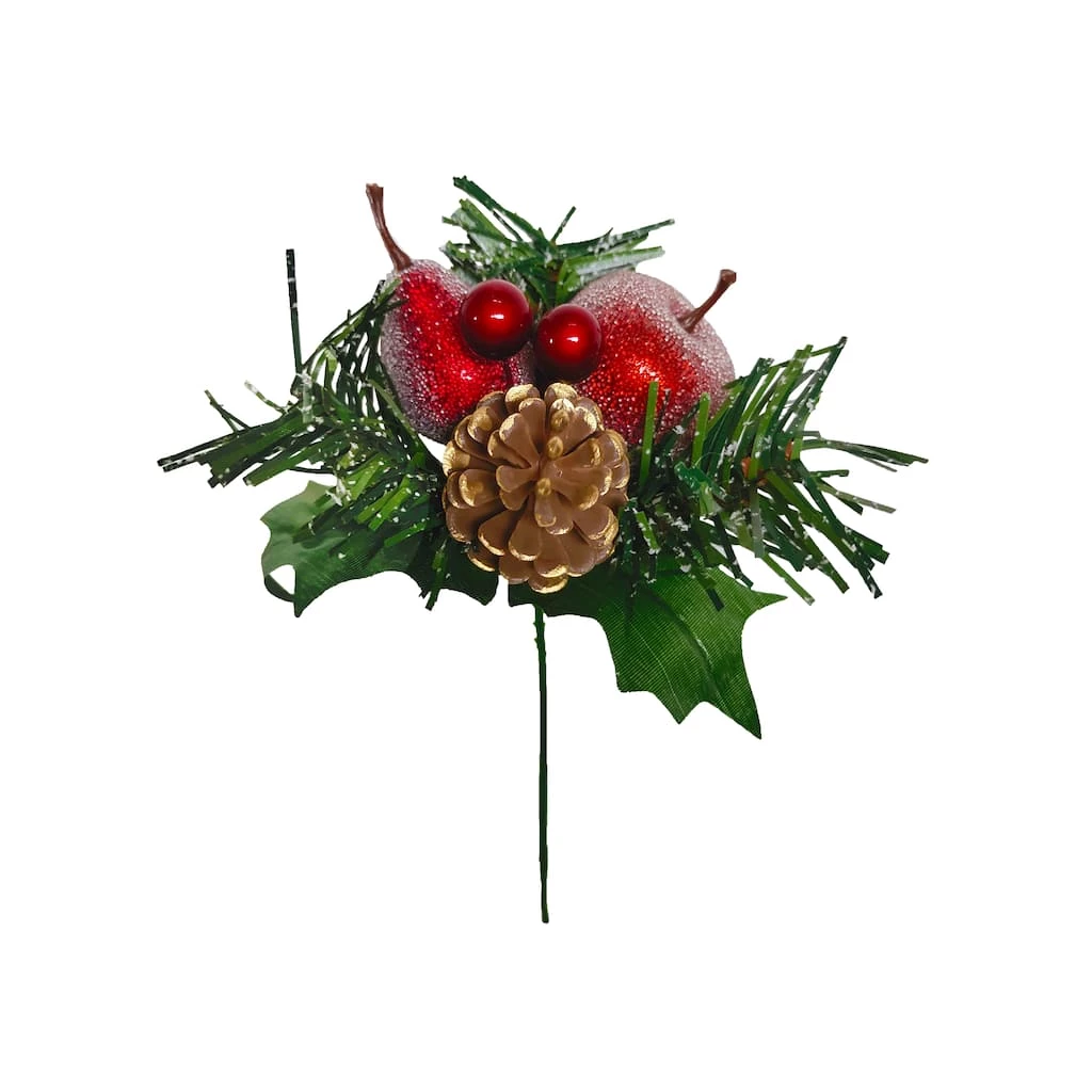 Best Pirce ⭐ Iced Red Apple, Pear & Pine Pick by Ashland® 😉 3 Best Pirce ⭐ Iced Red Apple, Pear & Pine Pick by Ashland® 😉