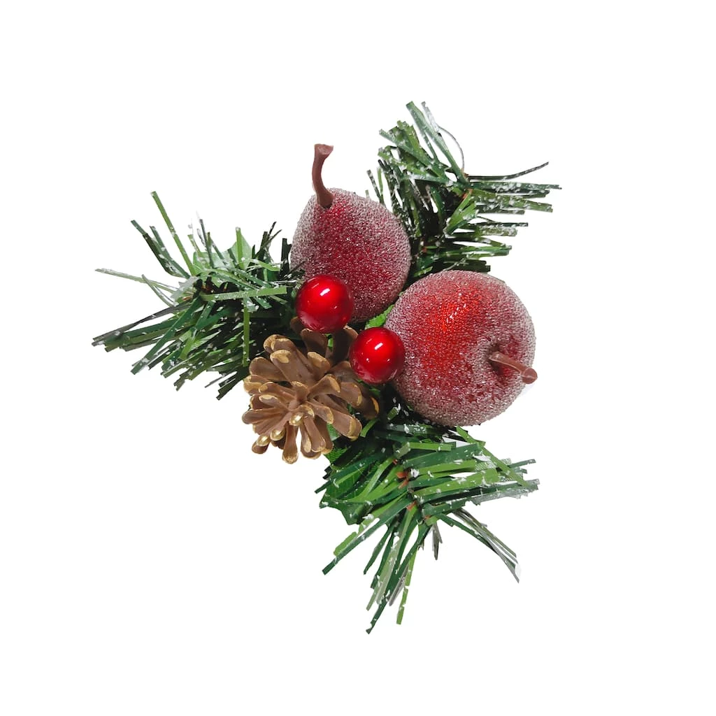 Best Pirce ⭐ Iced Red Apple, Pear & Pine Pick by Ashland® 😉 4 Best Pirce ⭐ Iced Red Apple, Pear & Pine Pick by Ashland® 😉 - Image 2