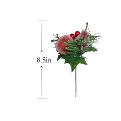 Best Pirce ⭐ Iced Red Apple, Pear & Pine Pick by Ashland® 😉 7 Best Pirce ⭐ Iced Red Apple, Pear & Pine Pick by Ashland® 😉 -Ashland Sales 10700118 3