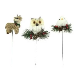 Deals 🥰 Assorted Holiday Animal Pick by Ashland® 🎄 Christmas 🛒