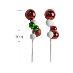 Best reviews of 😀 Assorted Ball Ornament Pick by Ashland® 😉 -Ashland Sales 10700124 3
