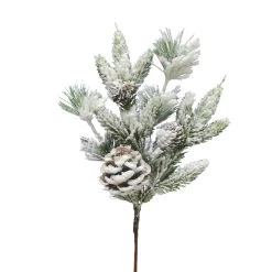 Cheap 💯 Snowy Pine & Pinecone Pick by Ashland® 🎄 Christmas 🔔
