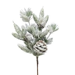 Cheap 💯 Snowy Pine & Pinecone Pick by Ashland® 🎄 Christmas 🔔 -Ashland Sales 10700126 3