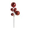 Outlet 🌟 Red Ball Ornament Pick by Ashland® 🤩 -Ashland Sales 10700128 1
