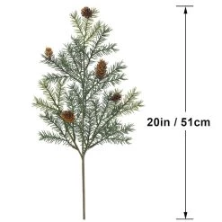 Best Sale 🔔 Angel Pine Pick with Pinecones by Ashland® 🥰 -Ashland Sales 10700133 3