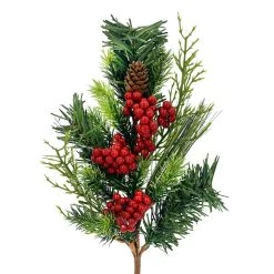 Discount 🧨 Pine & Red Berry Pick by Ashland® 🥰 -Ashland Sales 10700134 2