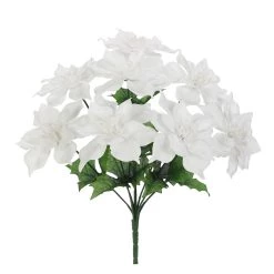 Flash Sale 🎉 White Poinsettia Bush by Ashland® 🥰