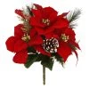 Flash Sale π Mixed Red Poinsettia & Pinecone Bush by Ashland® π 1 Flash Sale π Mixed Red Poinsettia & Pinecone Bush by Ashland® π -Ashland Sales 10700140 1