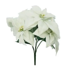 Best deal 🔥 Snow Covered Poinsettia Bush by Ashland® 🤩