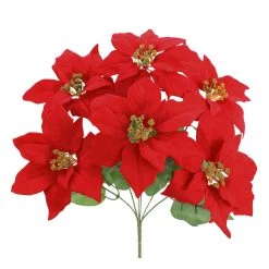 Best deal 😍 Red Poinsettia Bush by Ashland® ✔️ -Ashland Sales 10700144 2