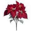 Best Pirce 🔥 Dark Red Velvet Poinsettia Bush by Ashland® 🤩 -Ashland Sales 10700147 1
