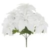 Brand new 🛒 White Poinsettia Bush by Ashland® 🎉 -Ashland Sales 10700148 1