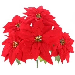 Cheapest 👏 Red Poinsettia Bush by Ashland® 😀 -Ashland Sales 10700151 2