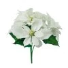 Budget ❤️ White Poinsettia Bush by Ashland® 🔥 -Ashland Sales 10700154 1