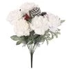 Budget 🌟 White Peony, Pine & Pinecone Bush by Ashland® 👍 -Ashland Sales 10700159 1