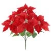 Brand new 🎁 Red Poinsettia Bush by Ashland® 😍 -Ashland Sales 10700176 1