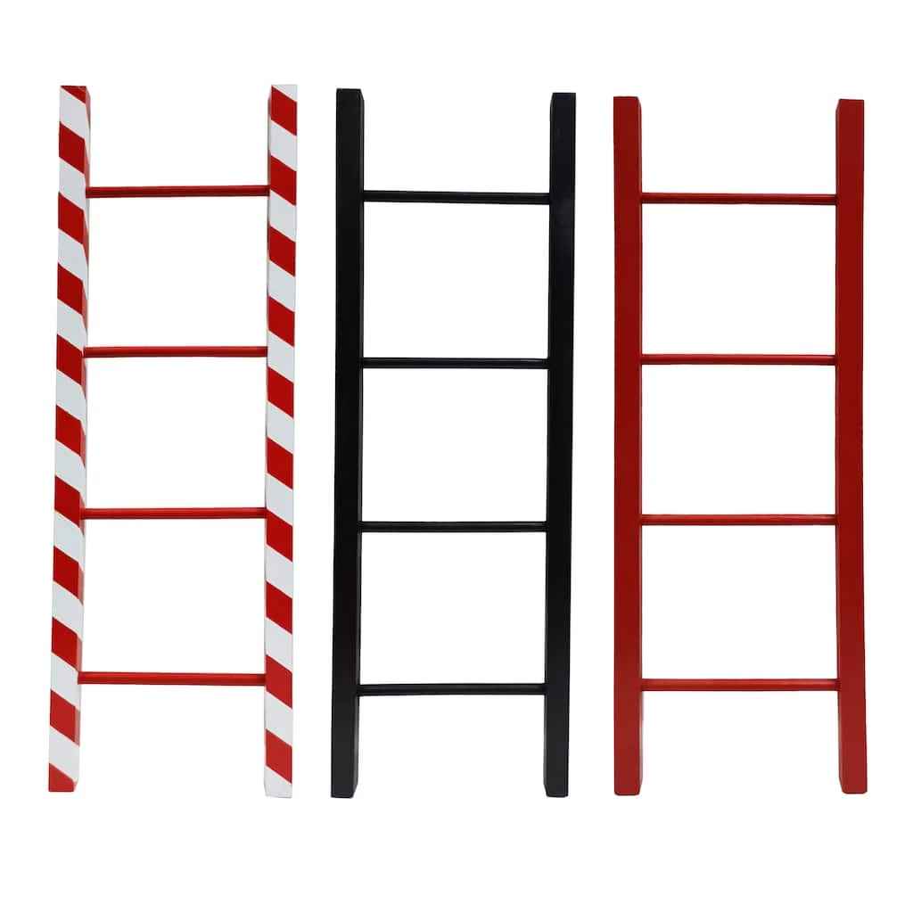 Best Pirce ๐ Assorted 28" ๐ Christmas Ladder Decoration by Ashland® ๐งจ 3 Best Pirce ๐ Assorted 28" ๐ Christmas Ladder Decoration by Ashland® ๐งจ