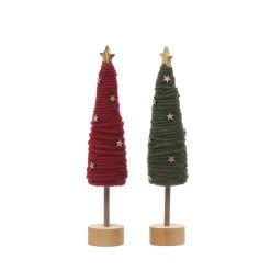 Budget 🎉 Assorted 13" Wool Tabletop Tree by Ashland® ⌛ -Ashland Sales 10700245 2
