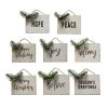 Deals 😀 Assorted 🎁 Christmas Themed Wall Sign by Ashland® 🛒 -Ashland Sales 10700250 1
