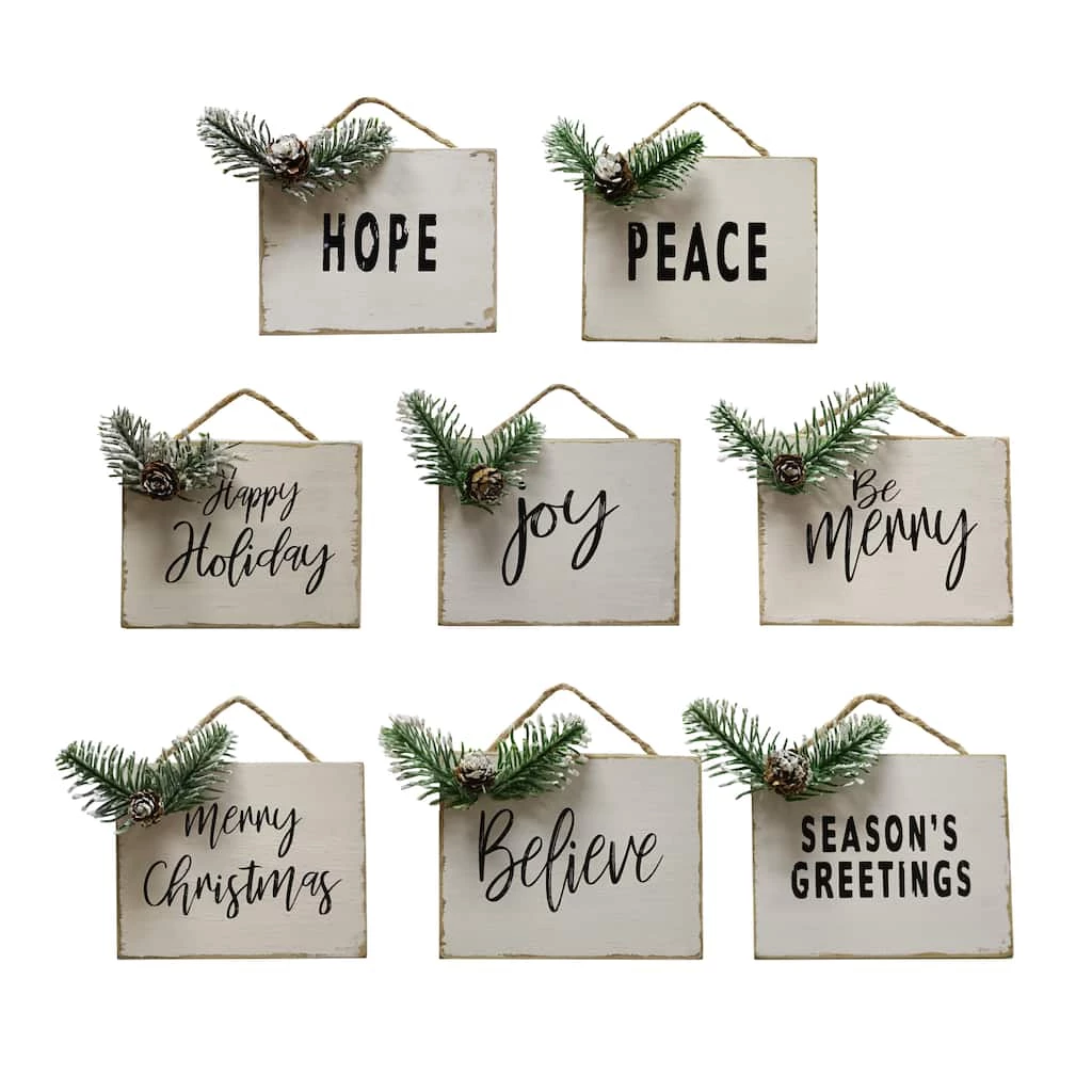 Deals 😀 Assorted 🎁 Christmas Themed Wall Sign by Ashland® 🛒 3 Deals 😀 Assorted 🎁 Christmas Themed Wall Sign by Ashland® 🛒