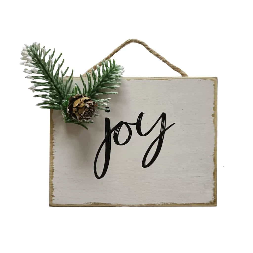 Deals 😀 Assorted 🎁 Christmas Themed Wall Sign by Ashland® 🛒 6 Deals 😀 Assorted 🎁 Christmas Themed Wall Sign by Ashland® 🛒 - Image 4