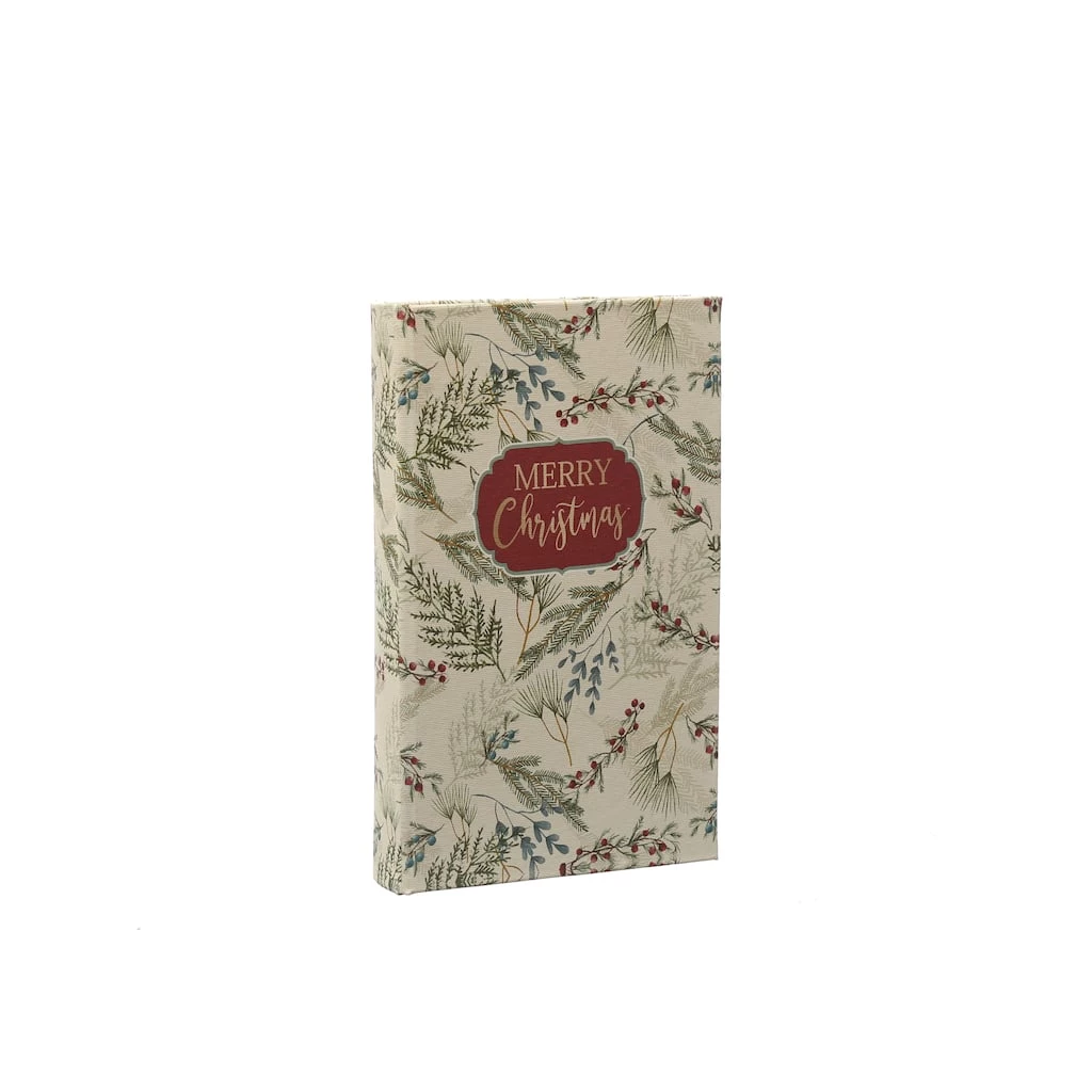Budget 😍 8.25" Merry 🎄 Christmas Book Box by Ashland® ⭐ 3 Budget 😍 8.25" Merry 🎄 Christmas Book Box by Ashland® ⭐