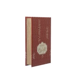 Wholesale 🌟 10.25" Red Merry & Bright Book Box by Ashland® 👍 -Ashland Sales 10700256 3