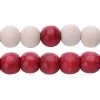 Discount 😉 Assorted 9ft. Holiday Bead Wall Garland by Ashland® 🔥 -Ashland Sales 10700276 1
