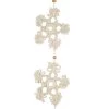 Best deal 💯 6ft. Macramé Snowflake Garland by Ashland® ✔️ -Ashland Sales 10700338 1