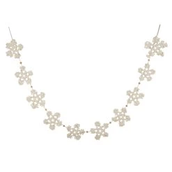 Best deal 💯 6ft. Macramé Snowflake Garland by Ashland® ✔️ -Ashland Sales 10700338 3