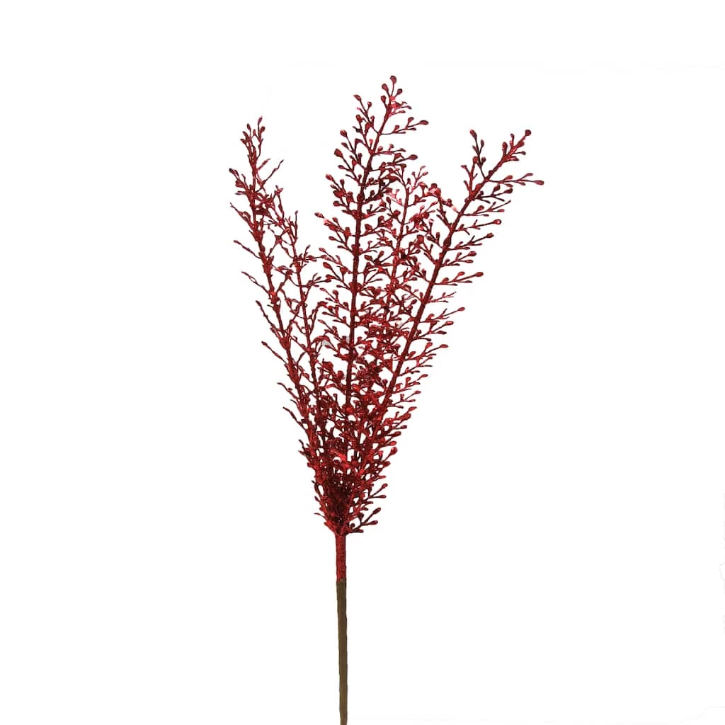 Wholesale 🤩 Red Glitter Heather Pick by Ashland® 🌟 4 Wholesale 🤩 Red Glitter Heather Pick by Ashland® 🌟 - Image 2