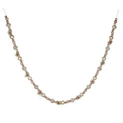 Hot Sale ✨ 6ft. Pink & Gold Ball & Tinsel Garland by Ashland® 👏 -Ashland Sales 10700361 3