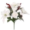 Best Pirce ⭐ Mixed Rose, Poinsettia, Pinecone & Berry Bouquet by Ashland® 😉 2 Best Pirce ⭐ Mixed Rose, Poinsettia, Pinecone & Berry Bouquet by Ashland® 😉 -Ashland Sales 10700362 1