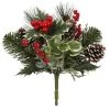 Deals 😀 Pinecone, Berry & Leaf Mixed Bush by Ashland® 🌟 -Ashland Sales 10700369 1